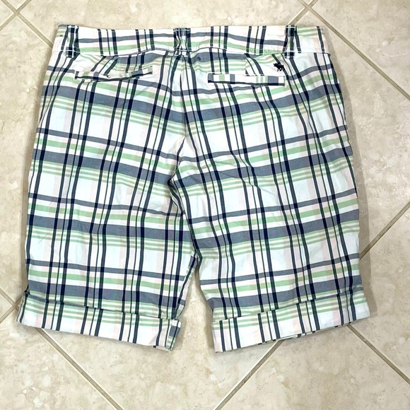 Y2K Abercrombie & Fitch Plaid Shorts - Picture 3 of 7